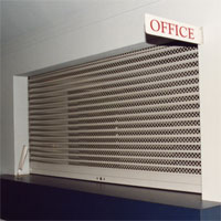 Rollamesh Security Shutter